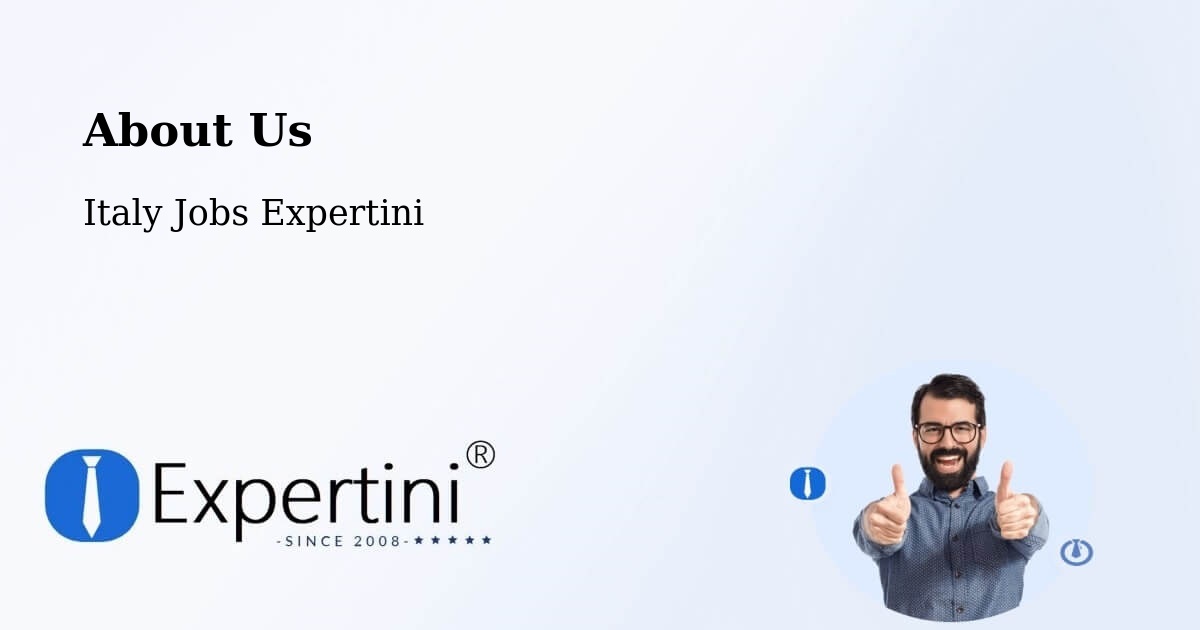 About Expertini - Camo, Italy Jobs Expertini